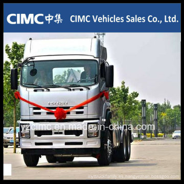 Isuzu Qingling Vc46 6X4 Nuevo Tractor Truck / Prime Mover / Tractor Head / Tow Truck